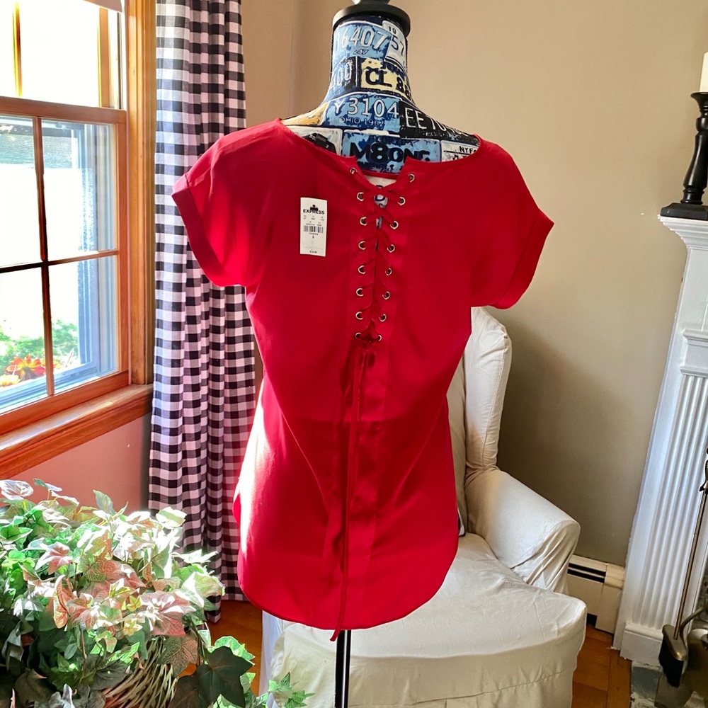 Express Gramercy Shirt (NWT) - Picture 3 of 5